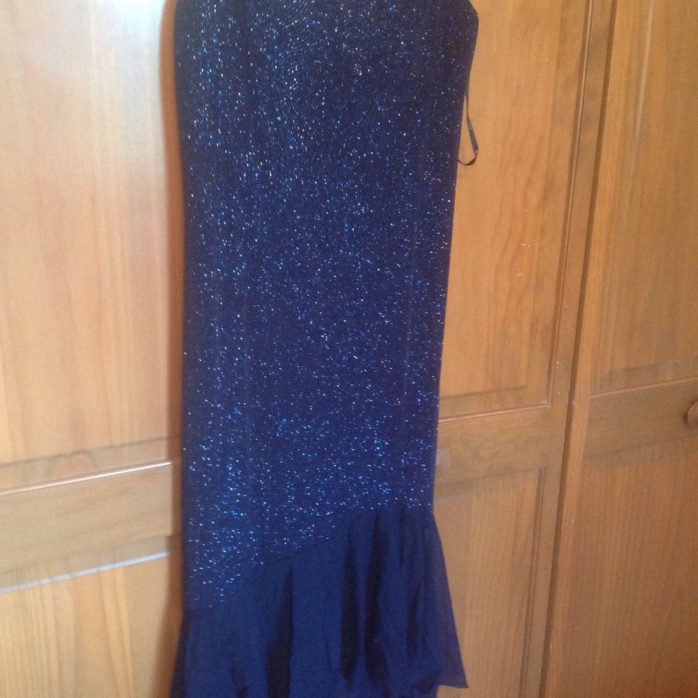 Hi low sparkly dress